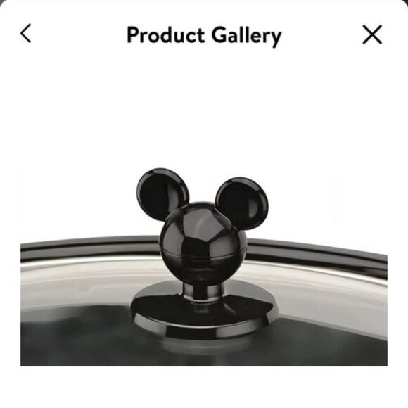 Mickey Mouse mini crock - Picture 4 of 5